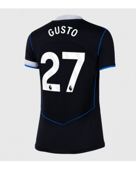 Billige Fotballdrakt Chelsea Malo Gusto #27 Replika Tredjedrakt Dame 2025-26 Kortermet Billige Fotballdrakt Chelsea Malo Gusto #27 Replika Tredjedrakt Dame 2025-26 Kortermet